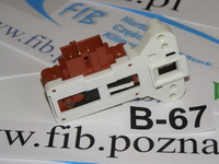 BLOKADA DRZWI ZV-446M